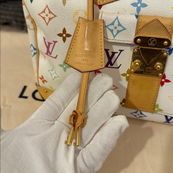 ❤️Authentic Louis Vuitton Takashi Murakami Multi Color Speedy 30 - Picture 8 of 13